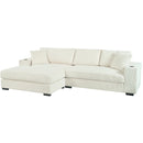 Mirod Large Sectional Sofa with Thick Cushions, and Built-in Cup Holders & Charging Ports