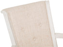 Bronwyn - Fully Upholstered Swivel Chair - Alabaster