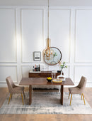 4 - Light Metal Chandelier, Hanging Light Fixture with Adjustable Chain for Kitchen Dining Room Foyer Entryway, Bulb Not Included