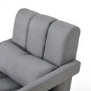 Modern Upholstered Accent Chair, Comfortable Fabric With A Pillow For Living Room by Unique Piece Furniture