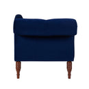 Samuel - Tufted Roll Arm Chaise Lounge by HouseOfZazla