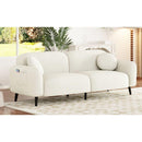 83.9"Upholstered Sofa for Living Room, Bedroom, and Apartments
