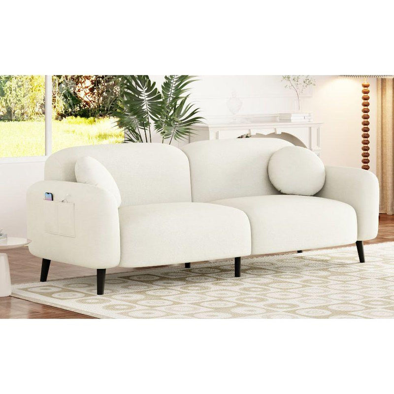 83.9"Upholstered Sofa for Living Room, Bedroom, and Apartments