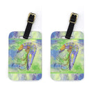 Shrimp Luggage Tag