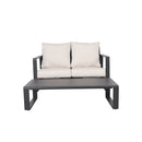 Sofa With Rectangular Coffee Table by HouseOfZazla
