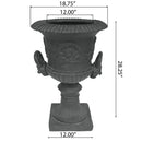 MGO Garden Urn Planter