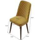 Katie - Mid-Century Modern Dining Chair (Set of 2) by Unique Piece Furniture