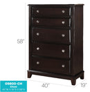 Ashford - Chest - Cappuccino by HouseOfZazla