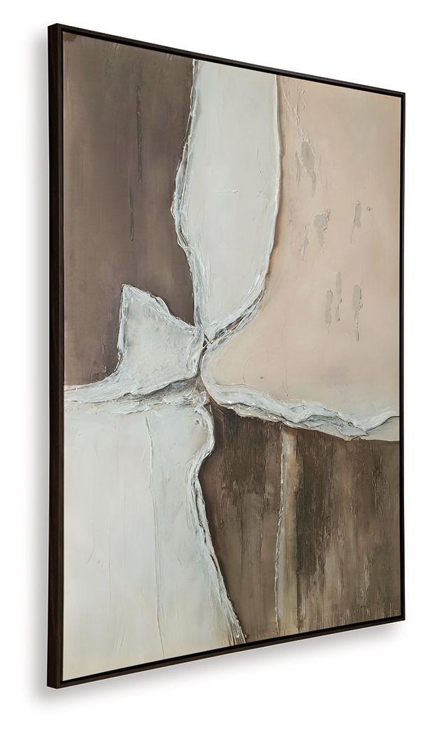 Junward - Wall Art - Brown / Tan / White, photo 4 of 7