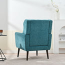 Modern Accent Chair Upholstered Foam Filled Living Room Chairs Comfy Reading Chair Mid-Century Modern Chair With Fabric Lounge Arm Chairs Armchair For Living Room Bedroom by Unique Piece Furniture
