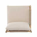 Casper Outdoor 3-Seater Sofa and Coffee Table Set