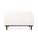Bouclé Fabric Loveseat Sofa - 50 Inch by HouseOfZazla
