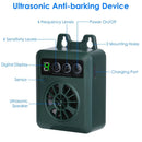 Ultrasonic Anti-barking Device for Indoor/Outdoor Use by LJGDeals