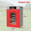 Commercial Egg Digital Cabinet Incubator With Auto Temperature & Humidity Control by HouseOfZazla