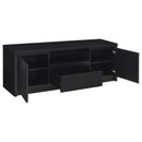 Sloat - 3 Piece Entertainment Center - Black by HouseOfZazla