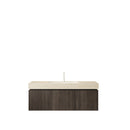 MURI 48" Bathroom Vanity & Sink with Floating Plywood Storage by HouseOfZazla