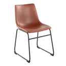 Duke - Industrial Side Chair (Set of 2) by HouseOfZazla
