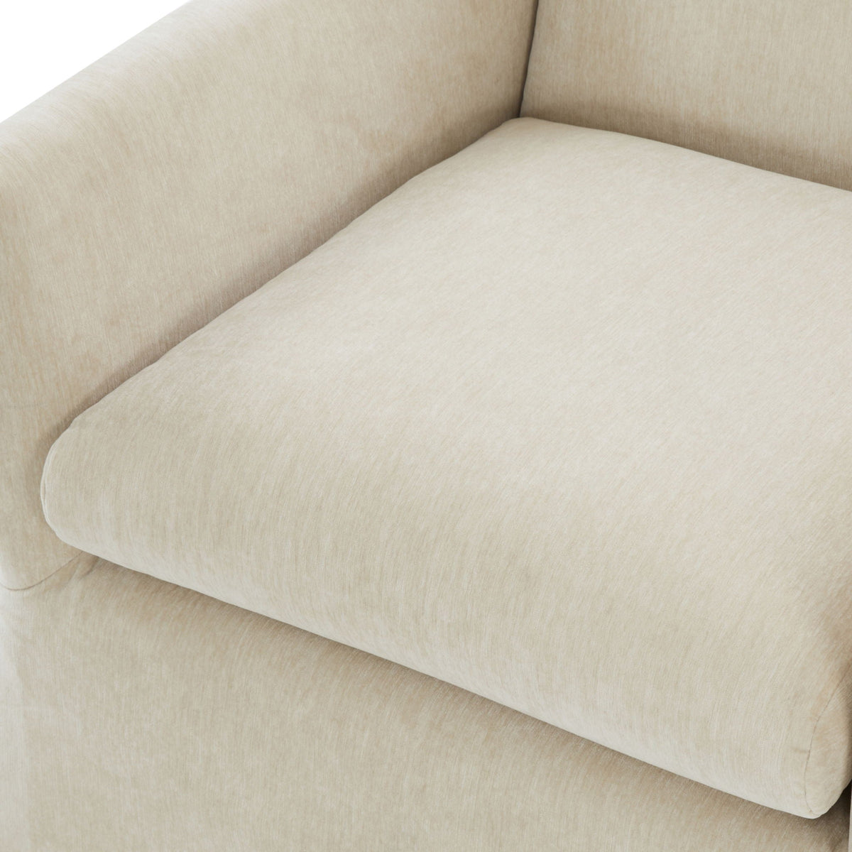 Luisa - Skirted Swivel Accent Chair, photo 35 of 40