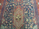 4' X 10' Antique Handmade Turkish Floral Tribal Oriental Wool Rug