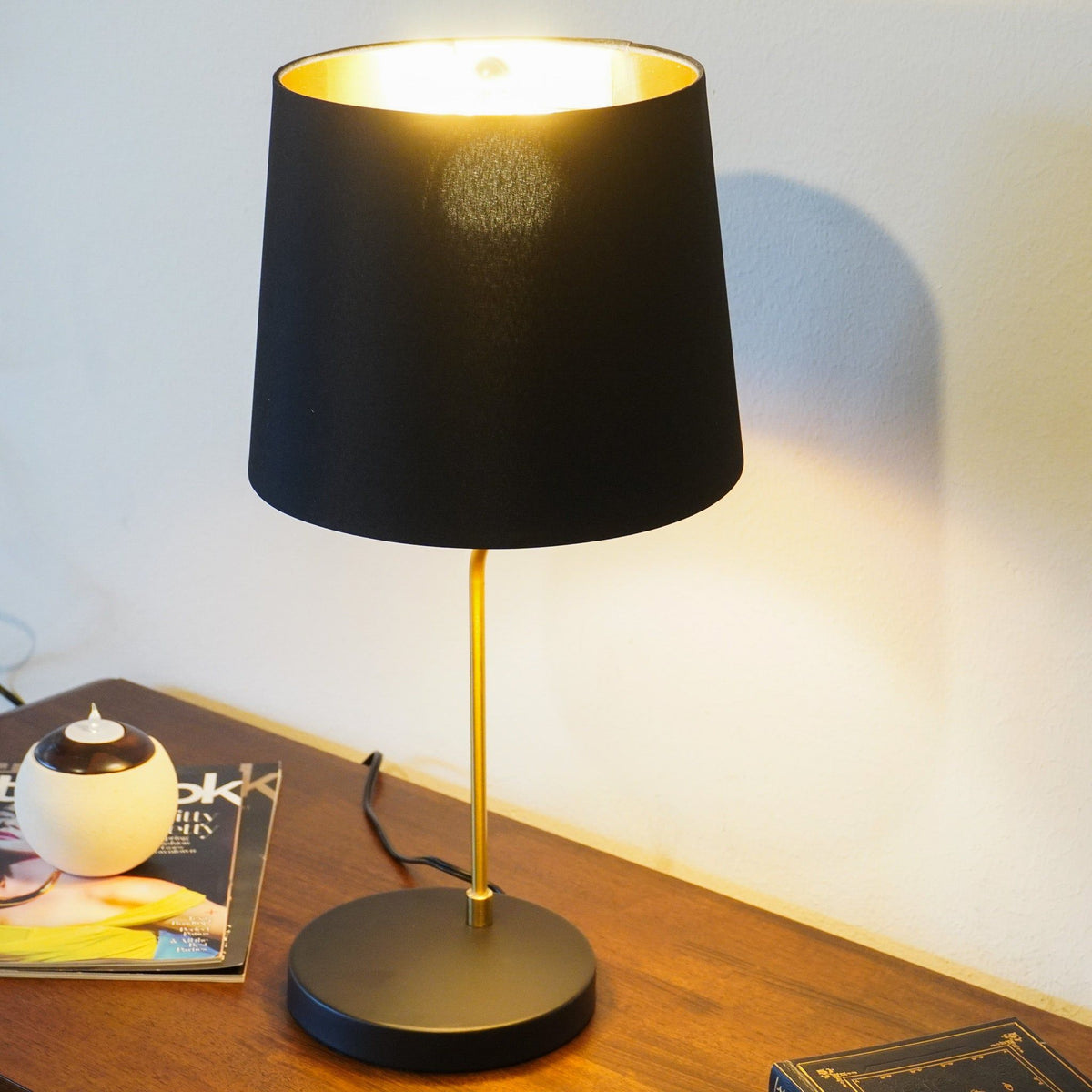 Desk Lamp For Bedside And Table Use - Black, photo 7 of 13