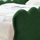 Cute Dinosaur Shaped Bed With Safety Guardrail, Toddler Frame by Unique Piece Furniture