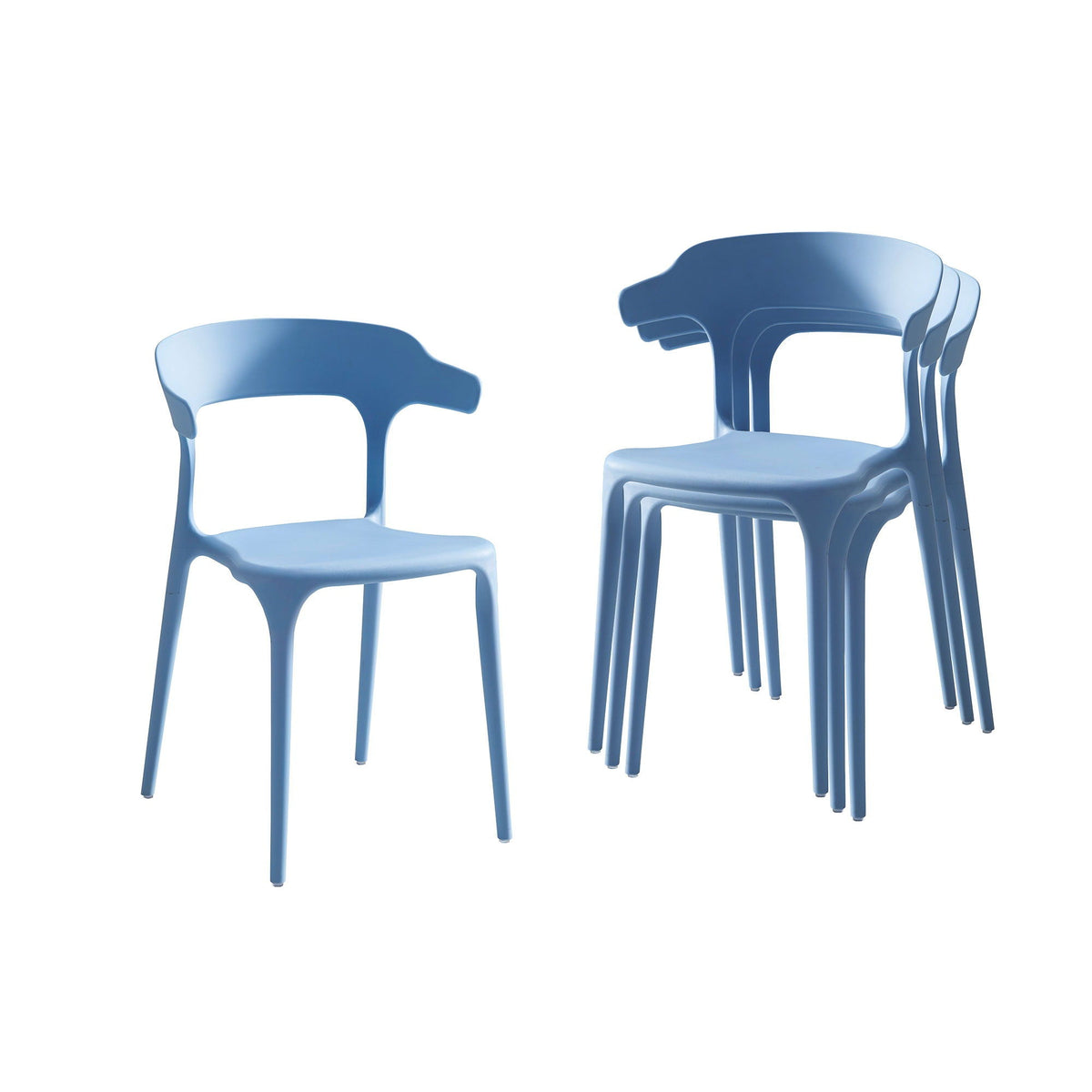 Stackable Chairs (Set of 4), photo 8 of 13