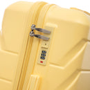3 Pieces Set 20" / 24" / 28" Spinner Wheel Luggage With Combination Lock by HouseOfZazla