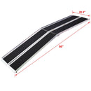 Portable And Foldable Wheelchair Ramp With Non-Skid Surface by HouseOfZazla