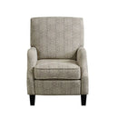 Hoffman - Push Back Recliner - Beige Multi by HouseOfZazla
