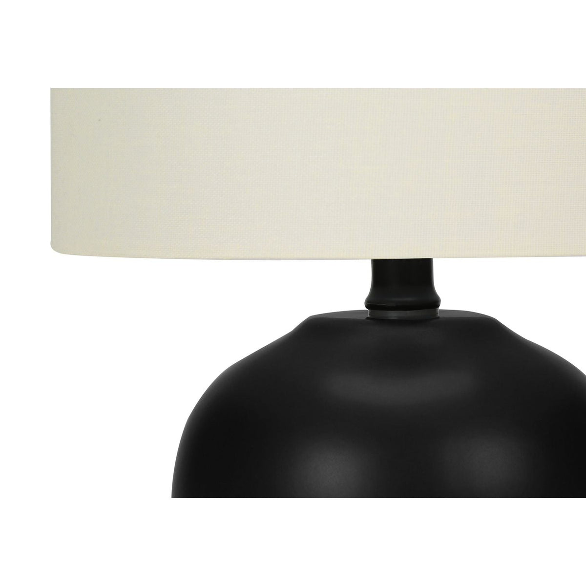 Lighting, Table Lamp, Transitional - Black / Cream, photo 3 of 5