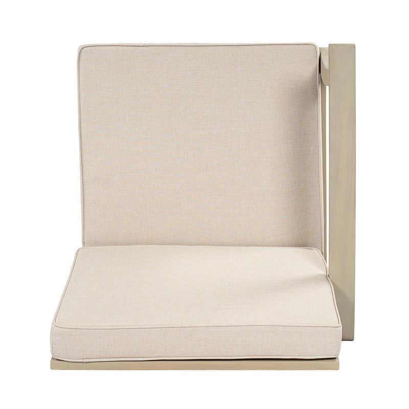 Perla Patio Conversation Set with Cushions, photo 10 of 10