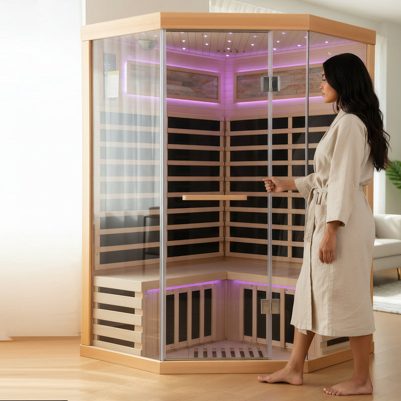 Double Sauna Room