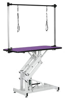 Hydraulic Pet Grooming Table With "H" Arm by HouseOfZazla