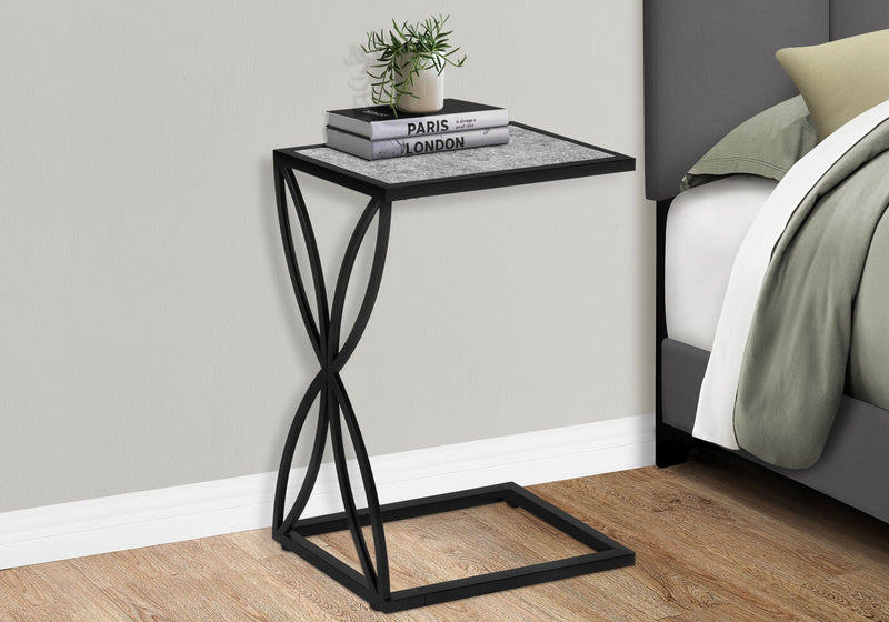 Accent Table C - Shaped, Modern - Gray, photo 5 of 7