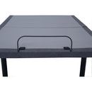 Kelven - Adjustable Bed Base With Wireless Remote And Dual Massage Motors