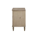Victoria - Nightstand With Open Storage by HouseOfZazla