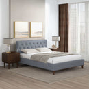 Graceville - Elegant Design Platform Bed by HouseOfZazla
