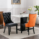 Nikki - Modern Upholstered Dining Chair (Set of 2) by Unique Piece Furniture