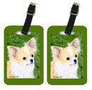 Chihuahua Luggage Tag