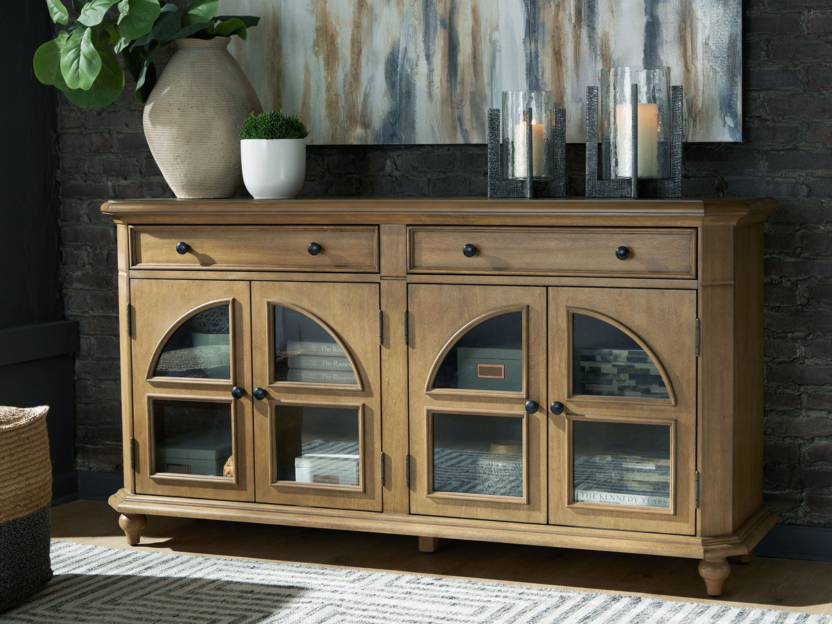 Barlomore - Accent Cabinet - Brown, photo 5 of 7