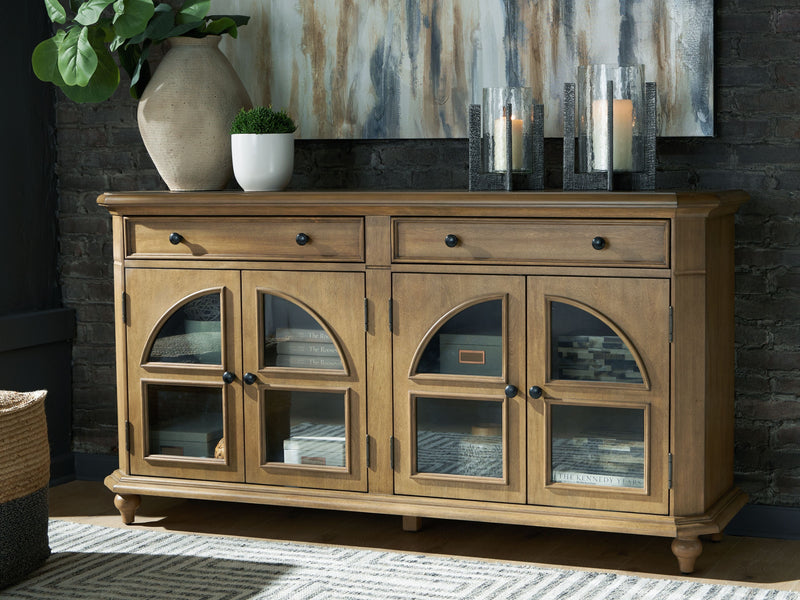 Barlomore - Accent Cabinet - Brown, photo 5 of 7
