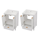 Modern Bathroom Vanity With Sink Combo by HouseOfZazla
