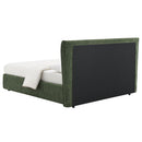 Cheryl - Upholstered Chenille Bed by Unique Piece Furniture