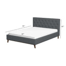 Graceville - Elegant Design Platform Bed by Unique Piece Furniture