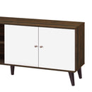 Amidon - TV Stand, With 2 Storage Shelves And 1 Cabinet by HouseOfZazla
