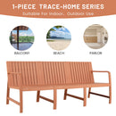1 Piece Indoor / Outdoor 3 Seater Sofa, UV-Resistant, Waterproof And Durable