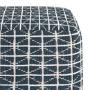 Noreen - Upholstered Square Pouf by Unique Piece Furniture