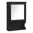 Wall Mounted Bathroom Storage Cabinet With Mirror, Soft Closing Hinges by HouseOfZazla