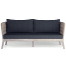 Santiago - Outdoor Sofa - Slate Gray by HouseOfZazla