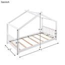 House Platform Bed With Headboard And Footboard, Roof Design by HouseOfZazla